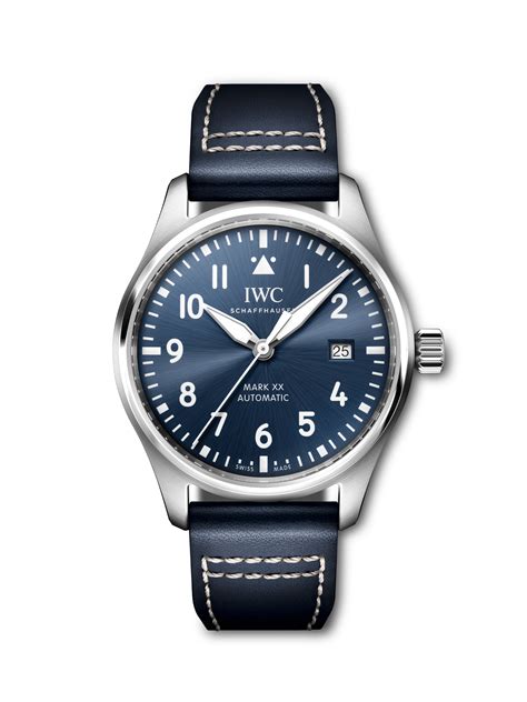 iwc mark xx blue|IW328203.